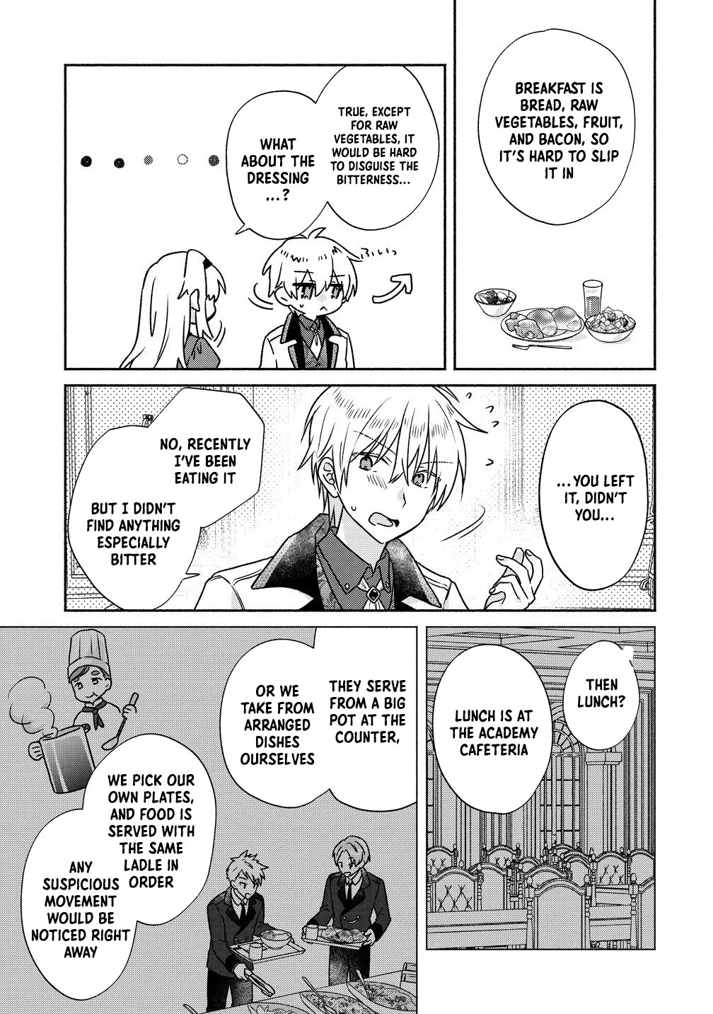 My Lifespan Was Cut to 10 Years After Engagement, So I’ll Start Solving Mysteries! Chapter 5 - . Page 17